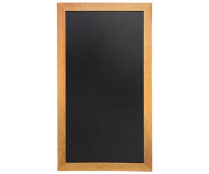 Panneau mural long Securit aspect teck 100 x 56 cm