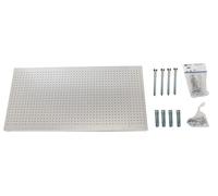 Panneau Mural Panelclick 1200x600 Galva + 14 Hook + 3 Acce Galvanisé 600x1200x35 - Simonrack