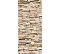 Panneau mural Parement clair, 100 x 210 cm, revêtement pour douche et salle de bains, DécoDesign COULEUR, Schulte