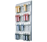 DURABLE Organisateur de clés KEY BOARD 24 1956 195610 Nombre de crochets 24 Argent