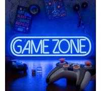 Panneau Neon de la Game Zone Neon de Gamer LED Neon Light Gaming Zone Neon pour décor de salle de jeu, aire de jeu, Pub, cadeau pour les adolescents, les amis, les garçons