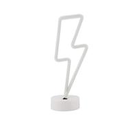 Panneau Néon Led Usb Alimenté Par Batterie, 1 Pièce, Veilleuse Décorative Pour Table, Maison, Fête, Salon