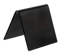 Panneau Noir de Fumer Interdit Table Acier de Inoxydable | Intérieur et Banquets, Surface Lisse, Facile à Ranger, à Transporter Entretenir