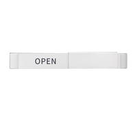 Panneau Ouvert Fermé pour Commerce Design Coulissant, Style Moderne,