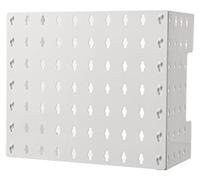 Panneau perforé, kit de rangement d'outils pour garage, système mural