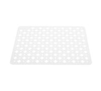 Panneau Perforé Mural Blanc en Plastique, Petit Support de Rangement | Organisation, Tri et Stockage, Style Moderne pour Maison Cuisine, Format Compact, Usage Bureau