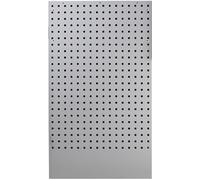 Panneau perforé VAR MO-52239 pour meuble bas 1052 614 gris - perforations flexibles...