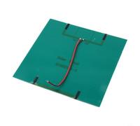 Panneau Photovoltaïque 10W Silicium Compact Panneau Photovoltaïque | élégant, design pour robuste, résistant intempéries, pour idéal extérieur, installation facile