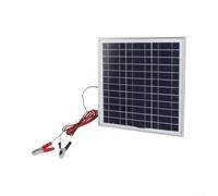 Panneau Pliable 20W Silicium pour Camping Rando Panneau Pliable | Cellules monocristallines, rigide, conversion élevée, pour idéal 12V, extérieur durable