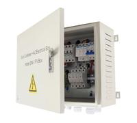 Panneau PNI CBT-3 pour la protection et la coupure des systèmes solaires triphasés (entrée AC/DC : 4 chaînes, sortie : 1 chaîne)