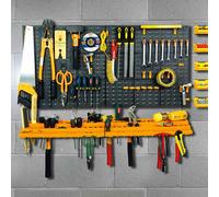 Panneau porte-outils 500x1000 mm 50 crochets PP vidaXL
