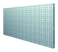 Simon Rack Panneau Mural Perforé Porte Outils, Jeu de 8 crochets, 900x600 mm, Galvanisé - Simonwork