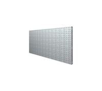 Panneau Mural Panelclick 1200x600 Galva + 8 Hook Galvanisé 600x1200x35 - Simonrack