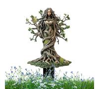Panneau pour en Pot ornement en forme de fée résistant aux intempéries | Piquet de fée en acrylique 2D pour pot Pour pelouse, printemps, nature, intérieur, balcons, extérieur, patio,