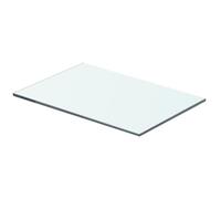 Panneau pour étagère en verre transparent 40 x 20 cm - VIDAXL - Contemporain - Design