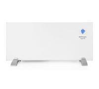 Panneau Radiant Orbegozo REW 2000 2000W Wifi Télécommande IP21 Programmation LCD
