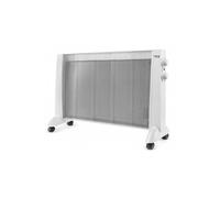 Taurus Panneau rayonnant PRMB2400 2400W – 3 températures, thermostat réglable, roues, blanc