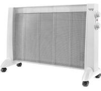 Taurus Panneau rayonnant PRMB2400 2400W – 3 températures, thermostat réglable, roues, blanc