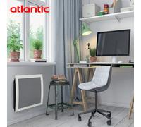 Panneau rayonnant ABELIA RC14D Horizontal 1250W - ATLANTIC 612617