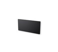 Panneau Rayonnant en verre Noir LCD 2000W