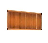 Panneau Rayonnant Graphène Mural, Sans Ventilateur | Radiateur Mural, Film Carbone, Silencieux, Sans Air Sec, Chambre(Black,300x50cm)