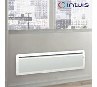 Panneau rayonnant horizontal bas 750W QUARTEA Intelligent - INTUIS M126312