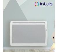 Panneau rayonnant QUARTEA Intelligent 500W horizontal blanc - INTUIS M126111