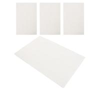 Panneau Réfractaire en Fibre Céramique 4 Pièces | Surface Blanche Découpable Personnalisée, Isolation Thermique Constante, Protection des Structures Environnantes, Adapté