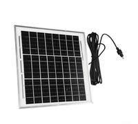 Panneau Rigide 12V 25W Haute Efficacité Panneau Rigide 12V 25W(17W) | Silicium monocristallin, rendement élevé, conversion 25%, pour idéal petits appareils, charge rapide