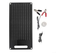 Panneau Rigide 20W pour Camping Car RV Panneau Rigide 20W pour | Cellules silicium, conversion pour efficace, revêtement époxy , pour idéal camping car, bateau