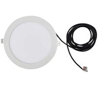 Panneau rond LED Moon DC24 V/15 W 840,240 mm, 1600 lm, 3 m de câble WAGO