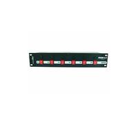 panneau schuko 6 canaux