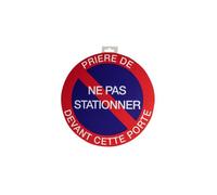 Panneau de signalisation 'Ne pas stationner'