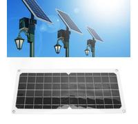 Panneau Solaire 10 W Panneau Solaire 10W 43.5X20Cm Chargeur De Panneau Solaire Lger Sortie Usb tanche Avec Jardi KIT PHOTOVOLTAIQUE
