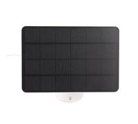 Panneau Solaire 10 W pour Sonnette Vidéo Ring pour Google Nest, étanche IP66, Résistant aux Intempéries, Extérieur avec Support, Câble de Charge, Chargeur de Caméra Extérieur