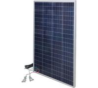 Panneau solaire 100 W, 12 V, avec régulateur de charge, incluant un support