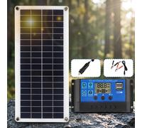 Panneau solaire 1000W 12V avec contrôleur 60A 100A Charge solaire pour téléphone RV Voiture MP3 PAD Chargeur Alimentation de batterie extérieure with 60A Controller