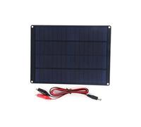 Panneau Solaire 10W Photovoltaïque de Chargeur Étanche pour Charge de Téléphone G