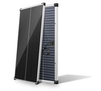 Panneau solaire 12 V, 100 W, monocristallin, à double face, pour camping-car et bateau