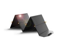 Panneau solaire 120 W pour centrale électrique, charge rapide de l'énergie solaire portable USB A QC3.0 PD 60 W USB-C Ports étanche IP67pour téléphones portables, ordinateurs portables, iPad