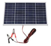 Panneau solaire 12V 10W, contrôleur Portable, ensemble d'alimentation, pince crocodile, générateur solaire domestique Rechargeable