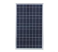 Panneau solaire, 15 W 12 V étanche, panneau de charge solaire portable kit de panneau solaire avec pince crocodile IP65 étanche pour le camping, l'extérieur, la randonnée, caravanes, bateaux