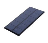 Panneau Solaire 1W 3V, Économique et , Mini Panneau Solaire en Silicium cristallin, Bricolage, Chargement en Plein Air, Projets DIY, Utilisation Extérieure, Énergie Renouvelable, pour Camping,