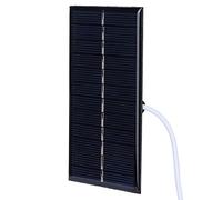 Panneau Solaire 1W 6V Polysilicium Haute Efficacité Conversion Idéal pour Projets DIY Systèmes Énergétiques Camping Bateau Jardin Applications Domestiques Compact Léger