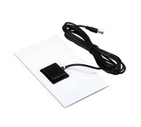 Panneau solaire 2 W 5 V avec port DC, cellule solaire en silicium polycristallin pour bricolage, étanche, alimentation portable, compatible avec batterie 3,7 V, lampadaire, lampe