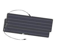 Panneau solaire 200 W, kit de chargeur solaire flexible pour camping-car, voiture et utilisation en extérieur, génération d'énergie efficace pour le chargement de la batterie