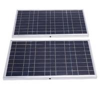 Panneau solaire 200 W, monocristallin - Haut rendement 23% - Cadre en aluminium - Étanchéité IP67