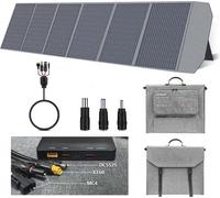 Panneau solaire, 200W, Design portable, Compatibilité polyvalente, SP200-PRO