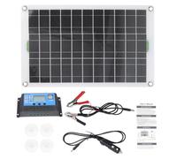 Panneau Solaire 20w en Polyéthylène, Kit 36 Cellules, 1 Set