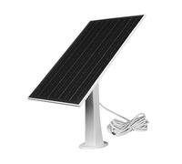 Panneau solaire 3.6W pour caméra de surveillance-Cable TYPE-C 3m sortie 5V compatible caméras extérieures alimentation continue